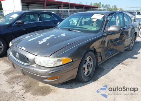 2000 Buick Lesabre Custom z USA, uszkodzony, nr VIN 1G4HP54K0Y4134515